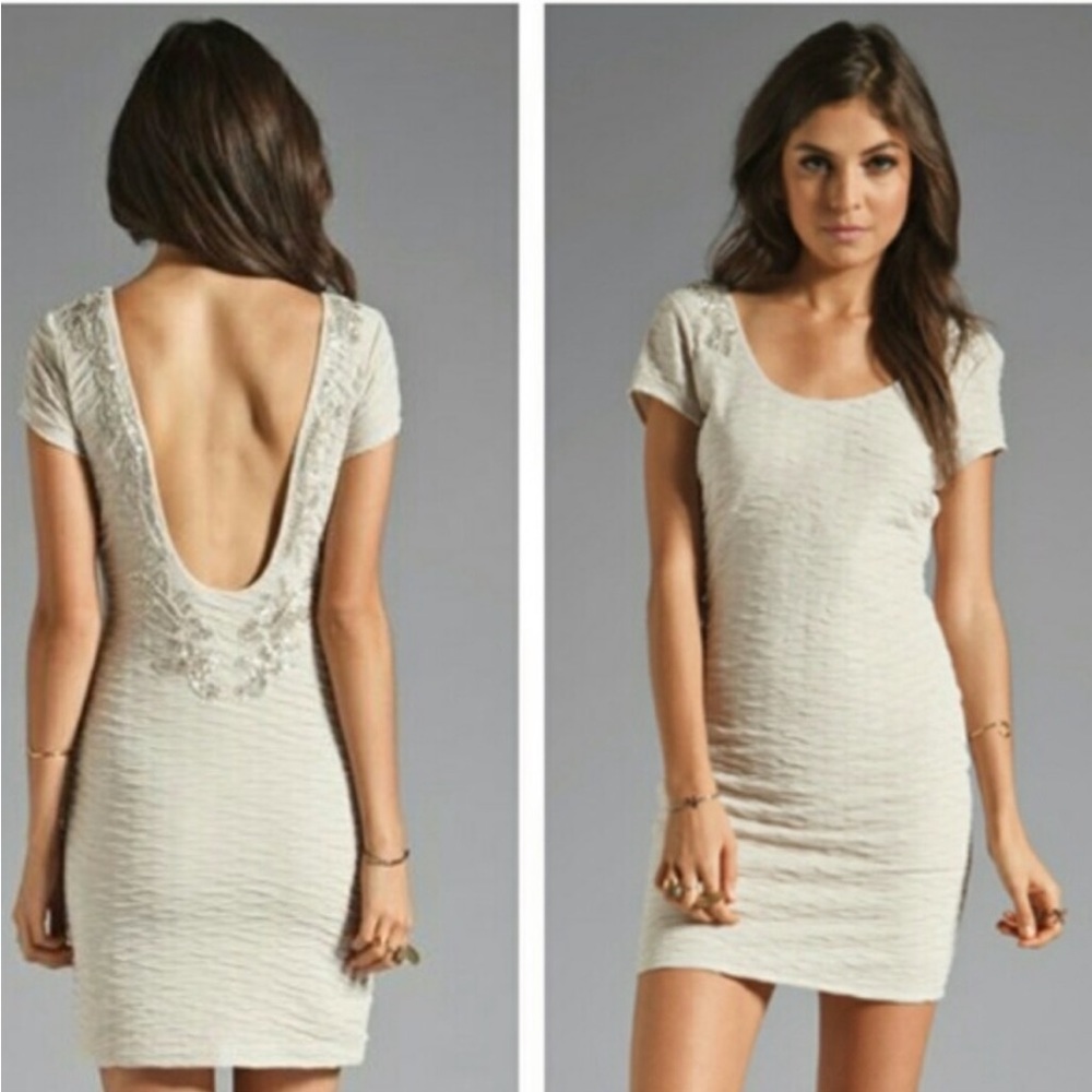 Free People Bringing Sexy Back Dress